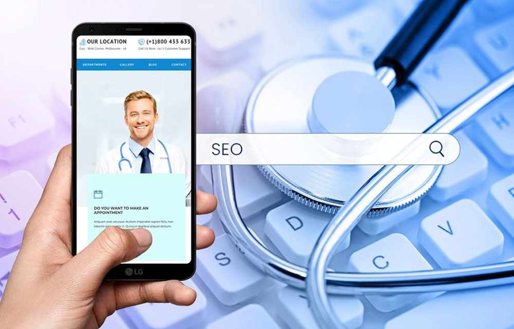 هزینه سئو سایت پزشکی و دندانپزشکی